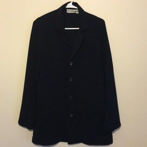 Vintage Black Blazer